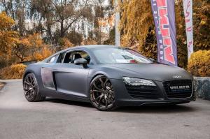 Audi R8 V10 by Vilner 2014 года